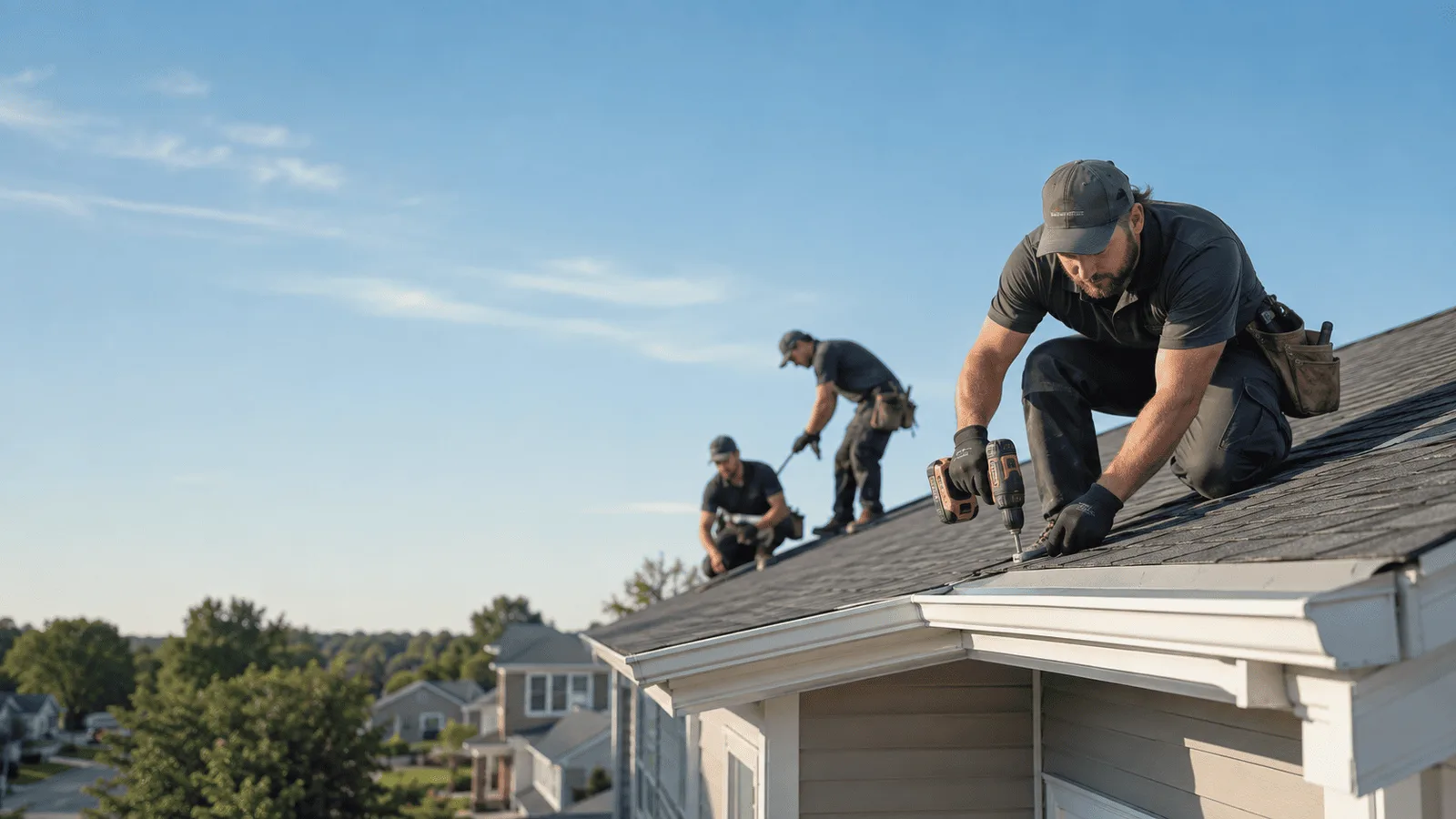 Fascia Repair in Walkerton, VA around you